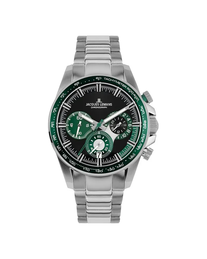 Jacques Lemans Chronograph Silber