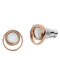 Skagen Ohrstecker Agnethe Roségold