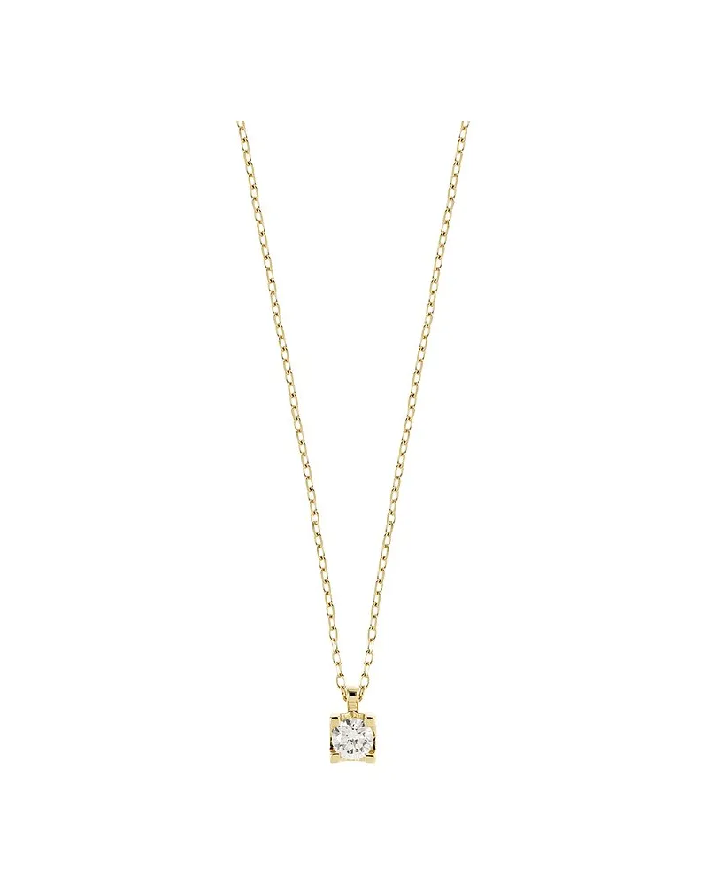 VALERIA Kette Lab Grown CHRIST Gelbgold