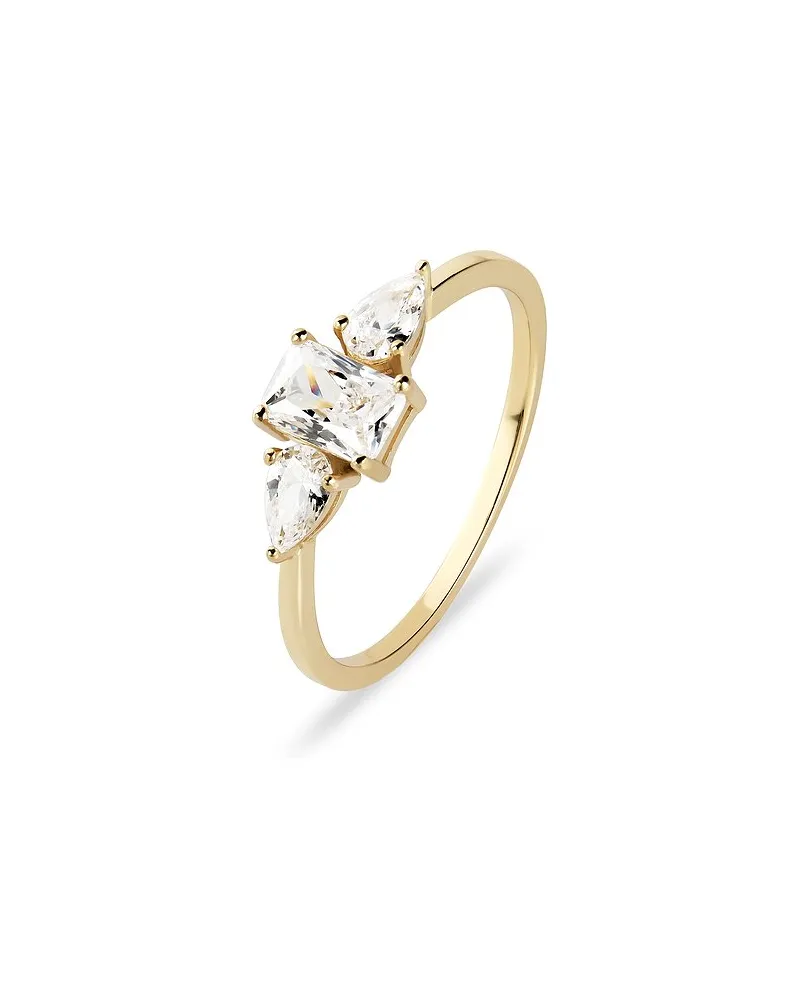 VALERIA Damenring Gelbgold