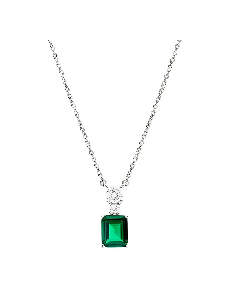 Chiara Ferragni Kette Emerald Silber