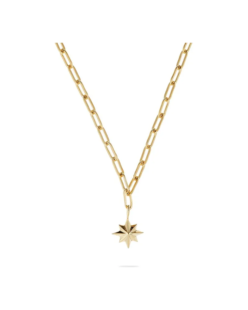 Guido Maria Kretschmer Kette Gelbgold