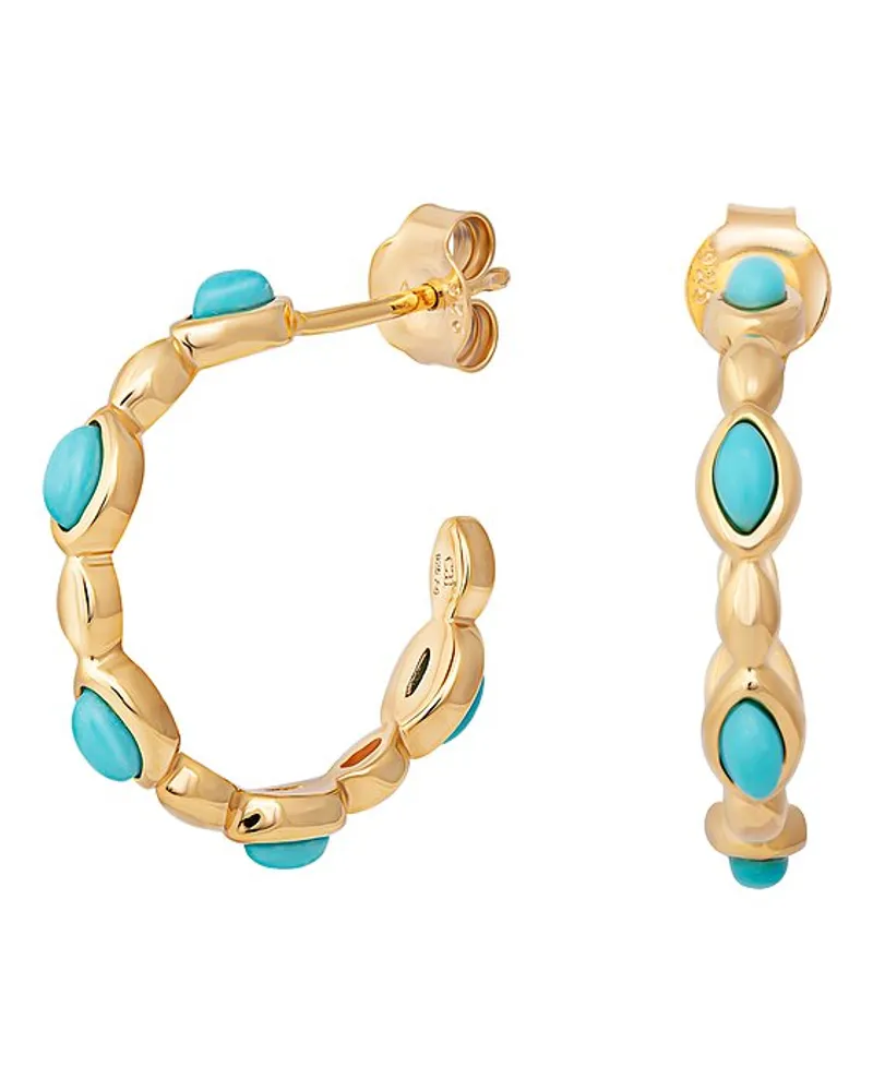 caï jewels Creolen Gold