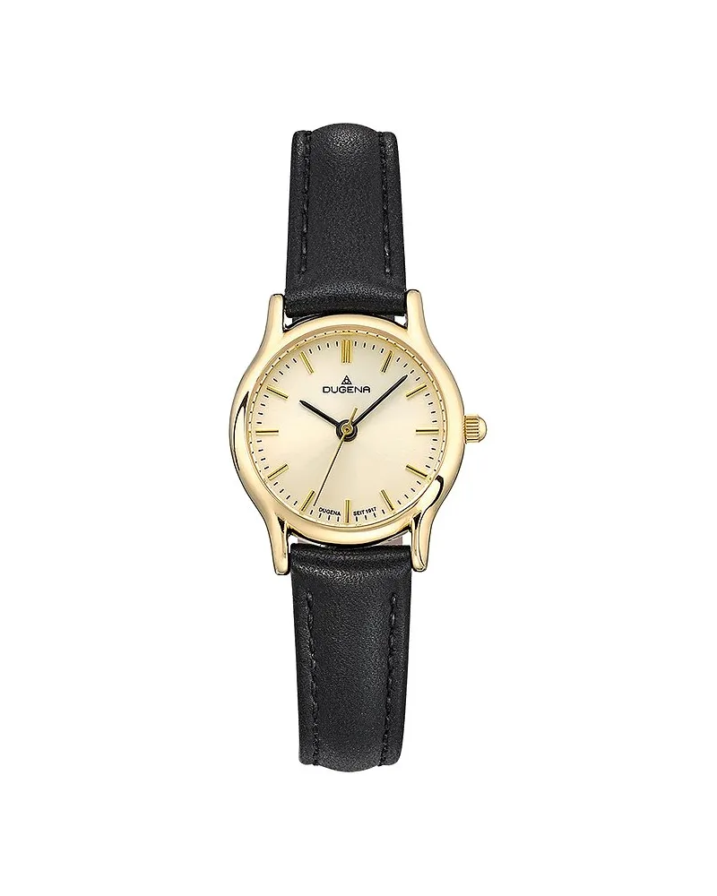 Dugena Damenuhr Vintage Gold