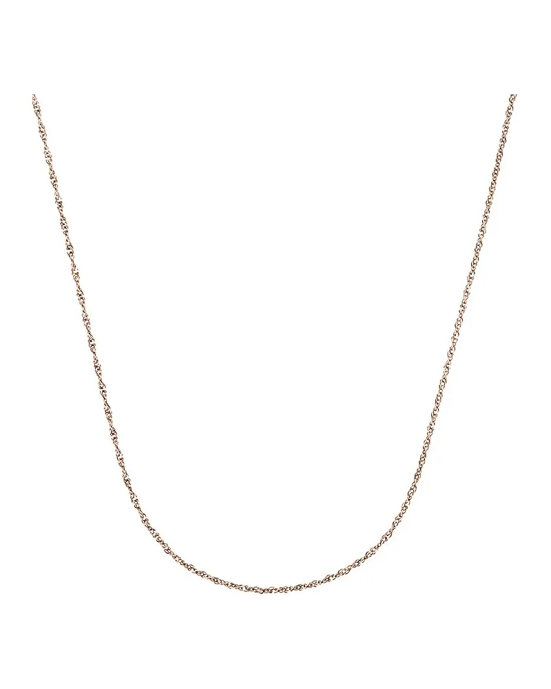 FAVS. Kette Roségold