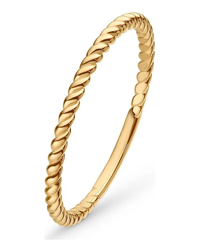 VALERIA Damenring Gelbgold