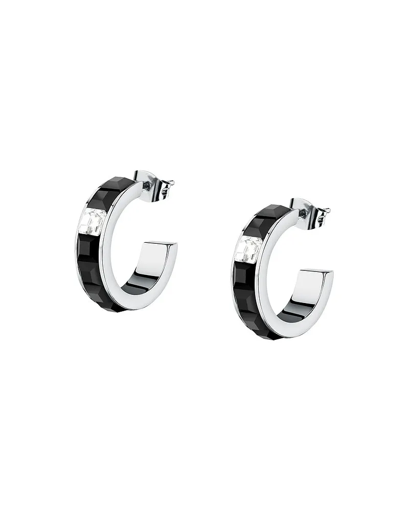 Karl Lagerfeld Creolen Silber