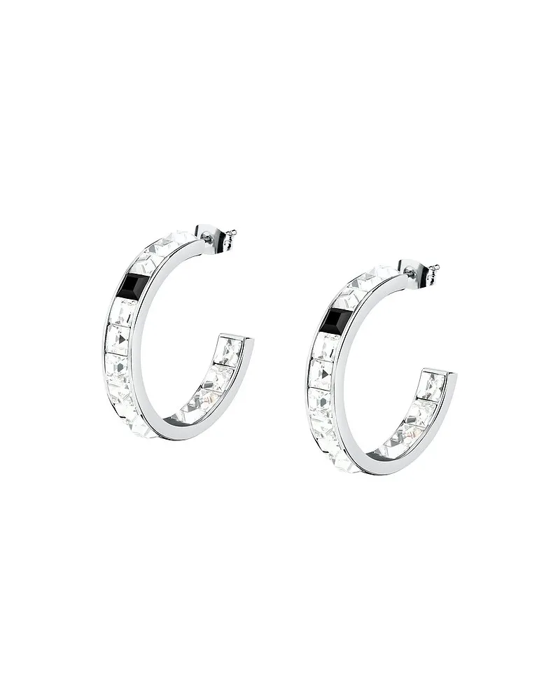 Karl Lagerfeld Creolen Silber