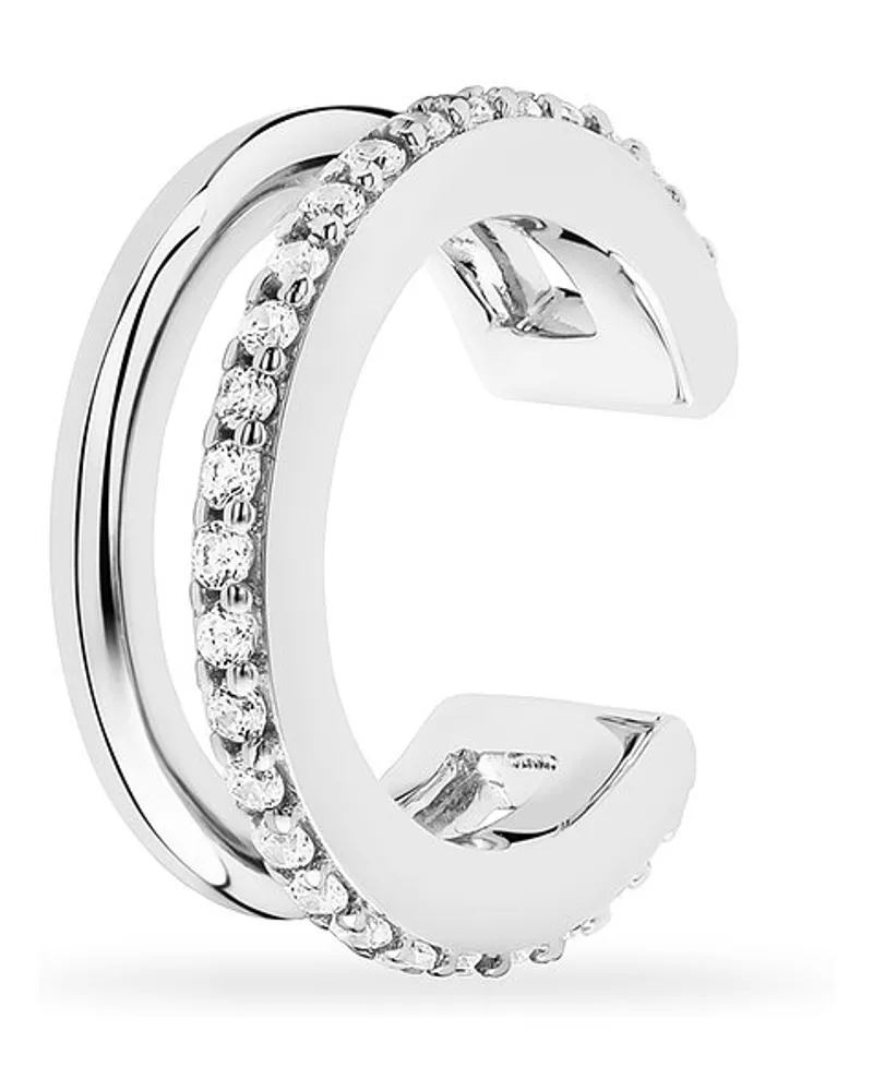 Esprit Ear Cuff Glow Silber