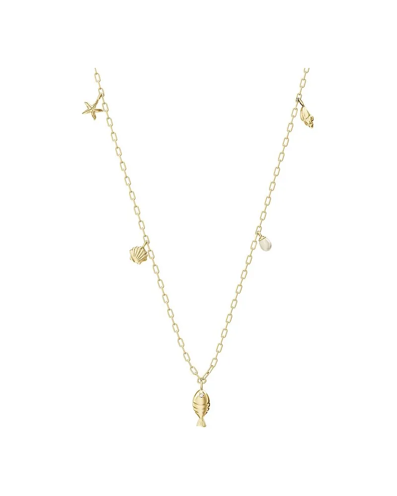 Fossil Kette Sutton Gold