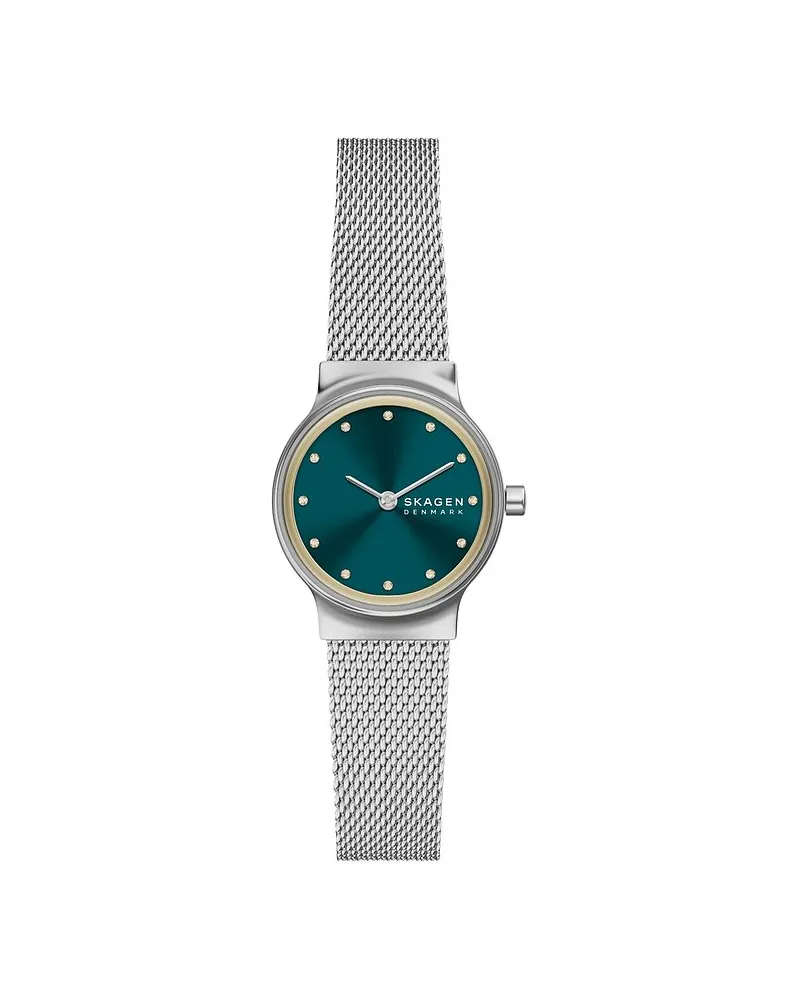 Skagen Damenuhr Freja Lille Silber