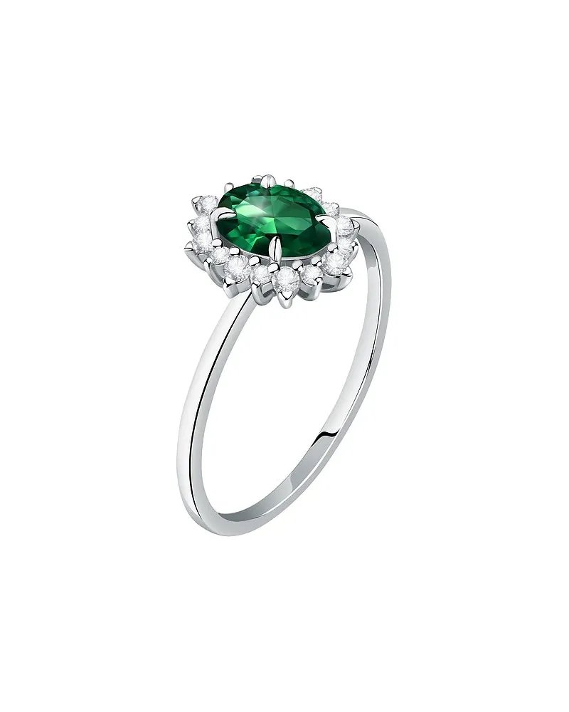 Live Diamond Damenring Weißgold