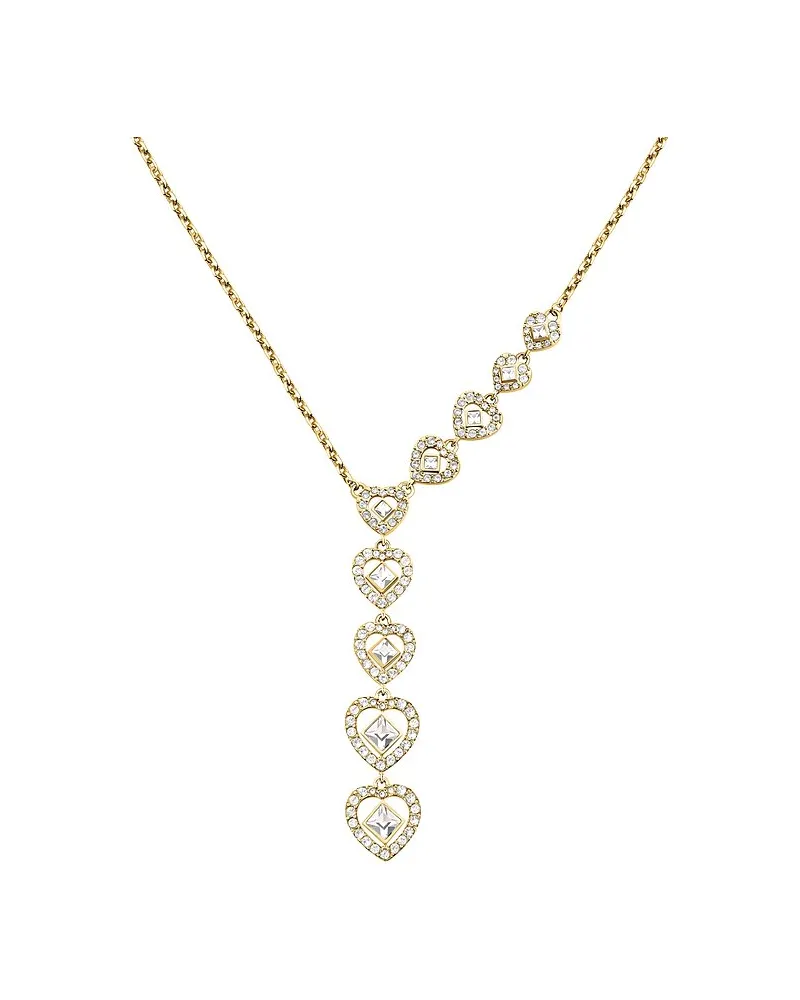 Karl Lagerfeld Kette Crystals Gelbgold