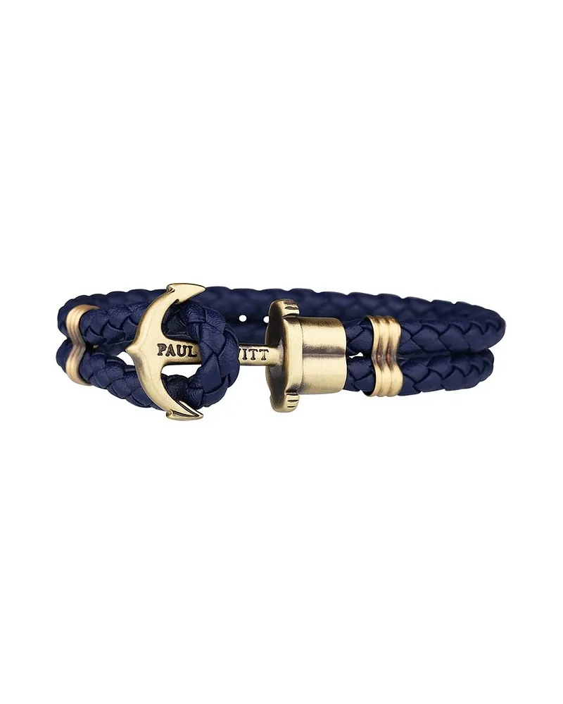 PAUL HEWITT Armband Dunkelblau