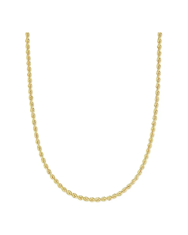 FAVS. Kette Gelbgold