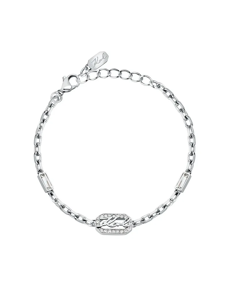 Karl Lagerfeld Armband Silber