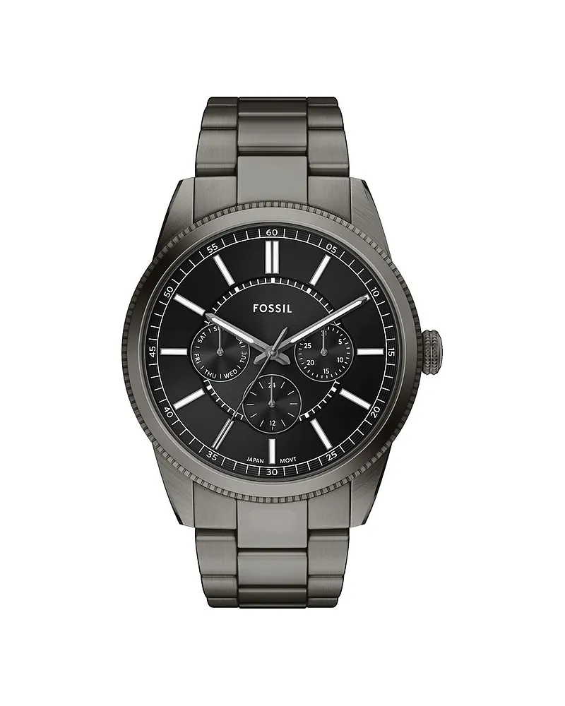 Fossil Herrenuhr Pearson Grau