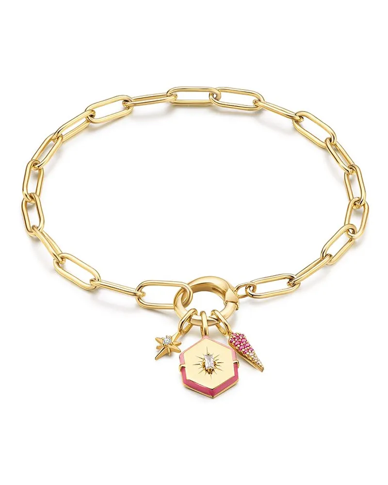 ANIA HAIE Armband Rising Sun Gold