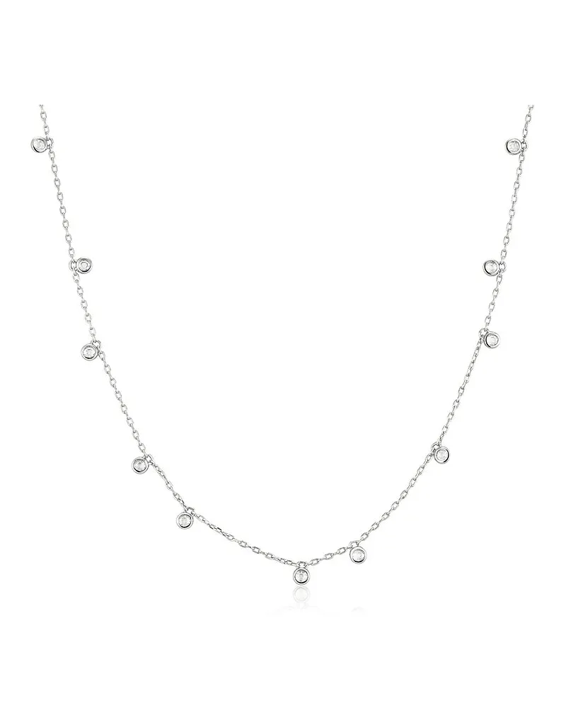 ANIA HAIE Kette 76 - Wanderer Silber