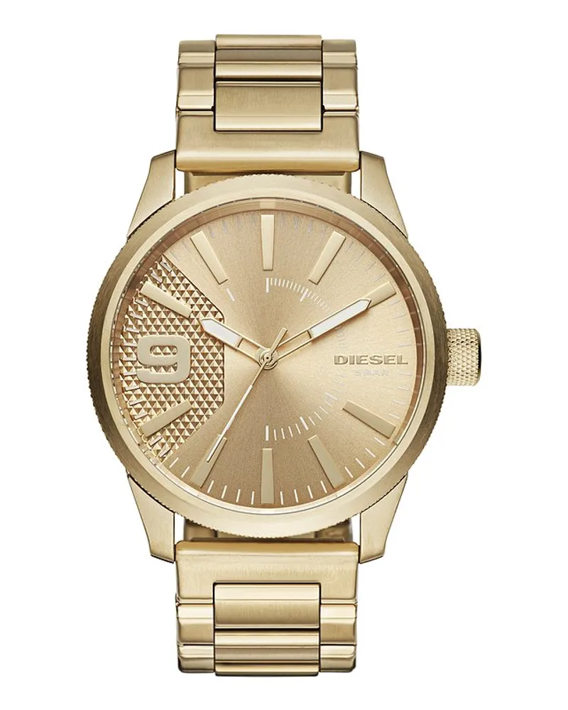 Diesel Herrenuhr RASP NSBB Gold