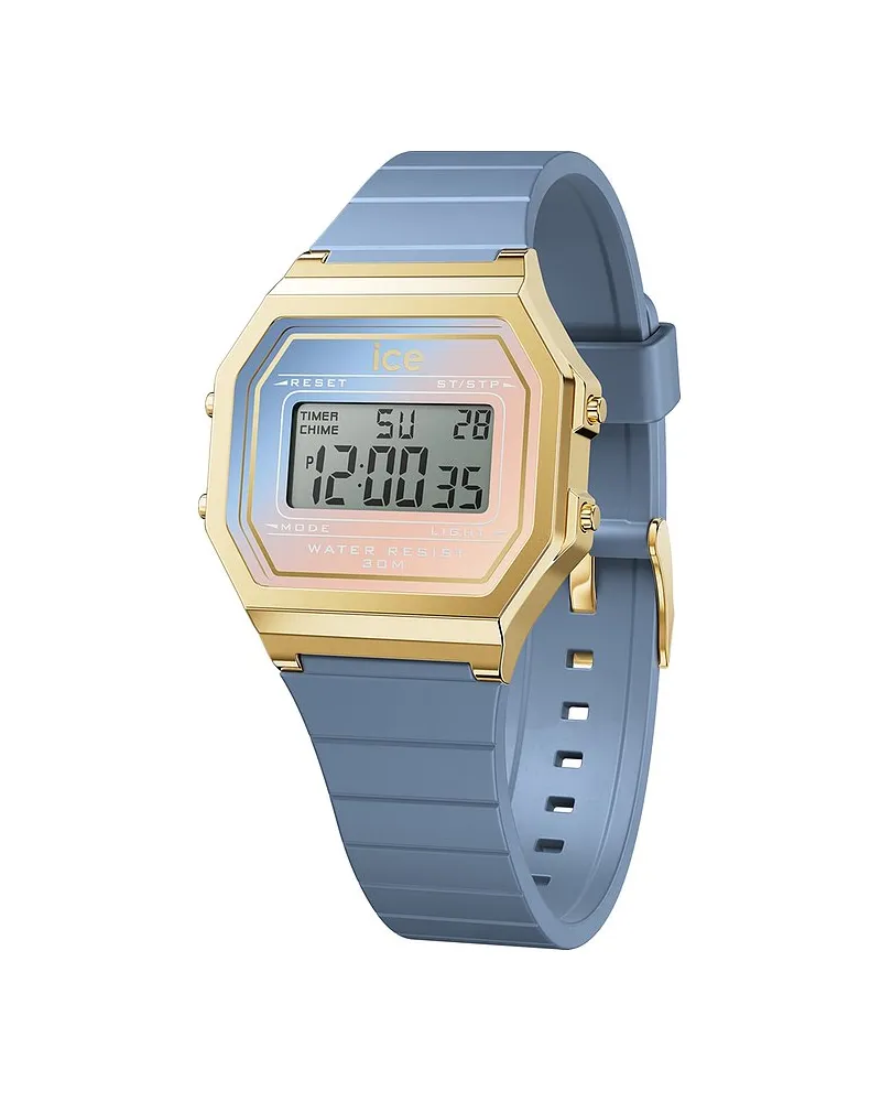 Ice Watch Damenuhr Digit Gelbgold