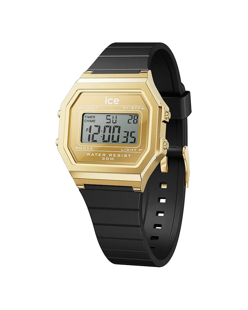 Ice Watch Damenuhr Digit Gelbgold