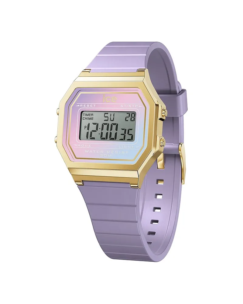 Ice Watch Damenuhr Digit Gelbgold