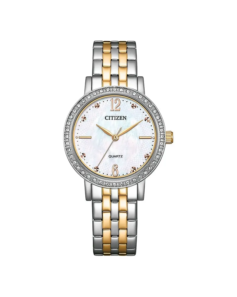 Citizen Damenuhr Elegant Bicolor