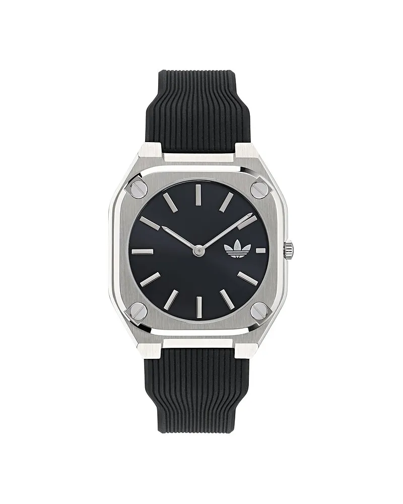 adidas Unisexuhr Silber