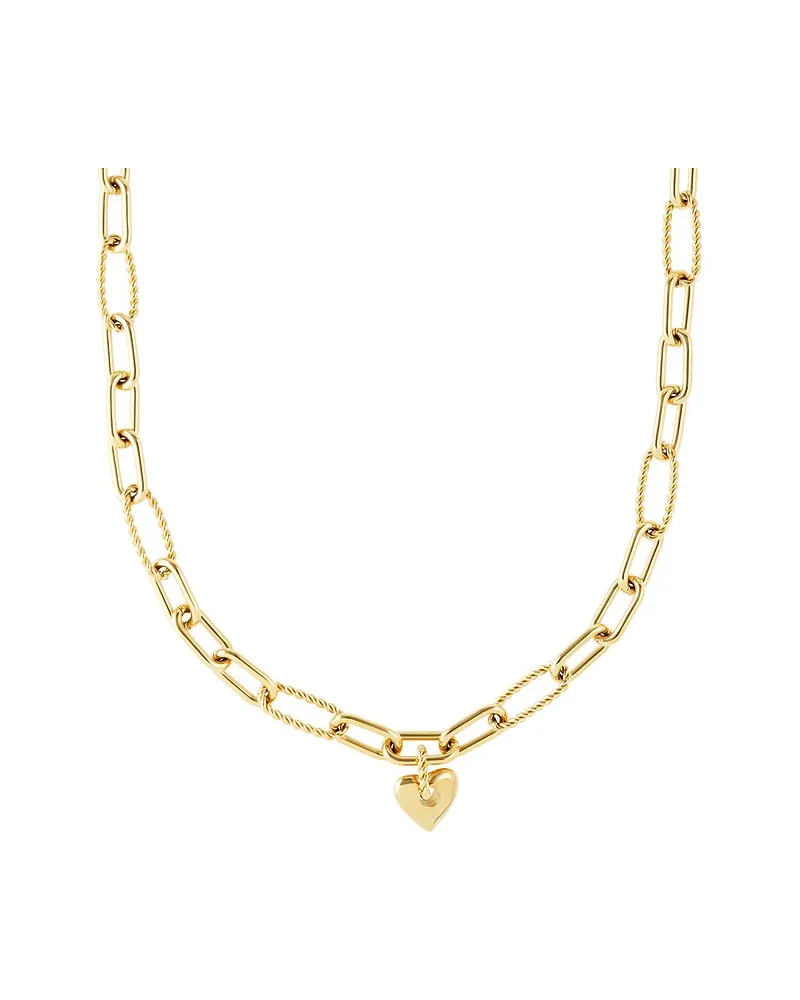 Guido Maria Kretschmer Kette Gelbgold