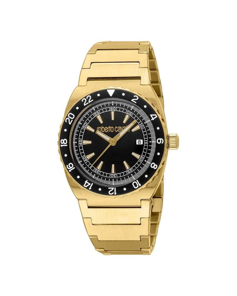 Just Cavalli Herrenuhr Men Gold