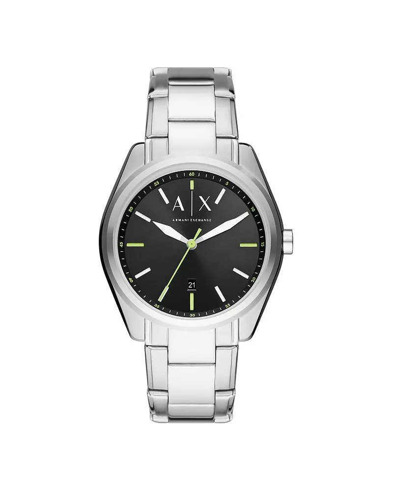 Armani Exchange Herrenuhr Silber