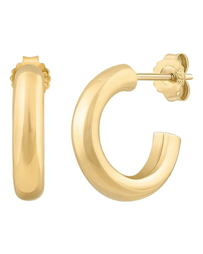 caï jewels Creolen Gold