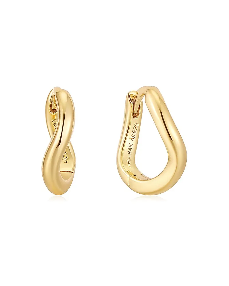 ANIA HAIE Creolen Pop Charms Gold