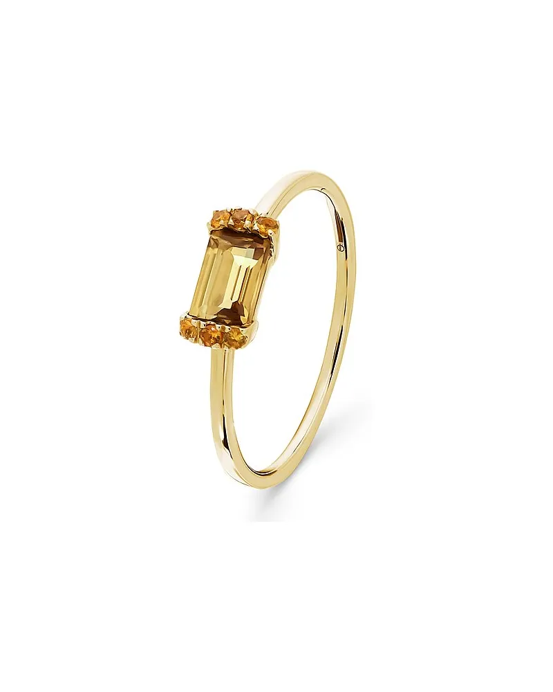 VALERIA Damenring Gelbgold