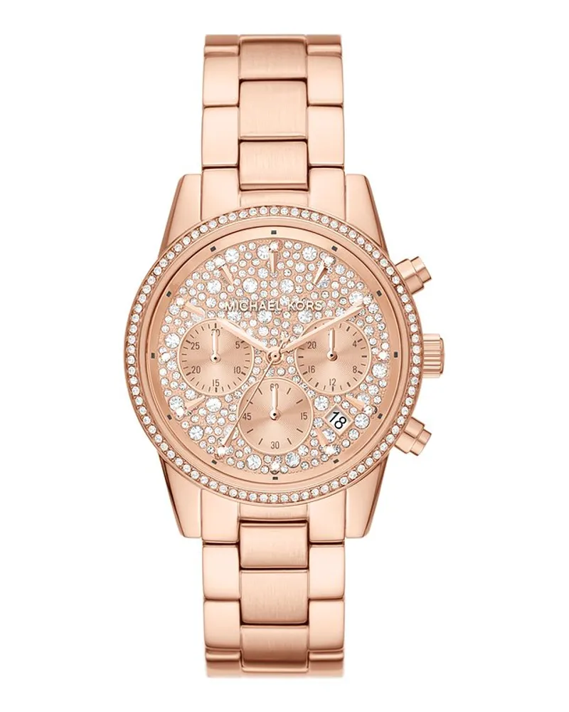 Michael Kors Chronograph Ritz Roségold