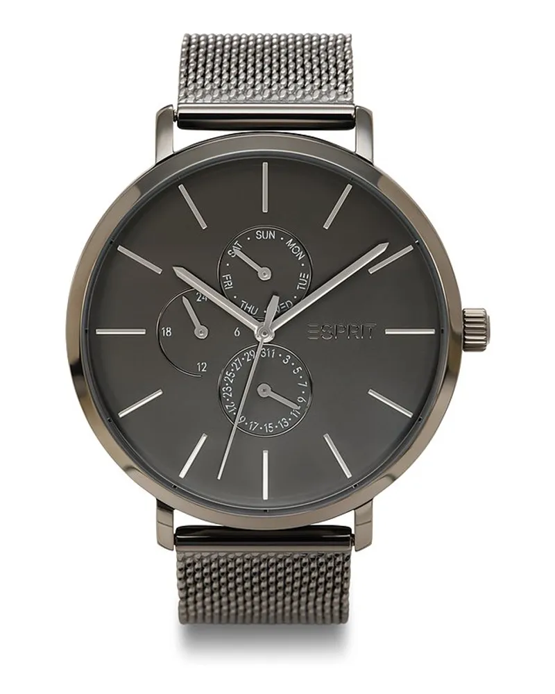 Esprit Herrenuhr Spruce Grau
