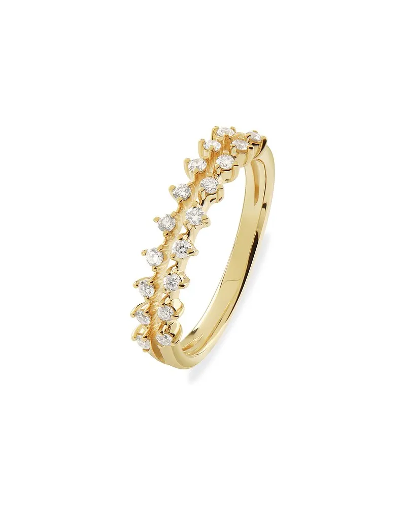 VALERIA Damenring Gelbgold