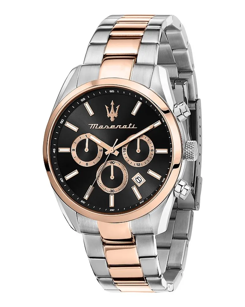 Maserati Herrenuhr Attrazione Bicolor