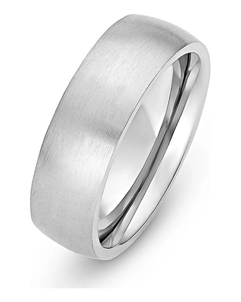 FAVS. Herrenring Silber