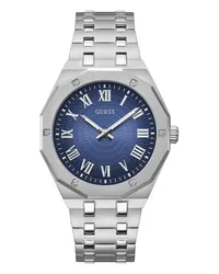 Guess Herrenuhr Silber