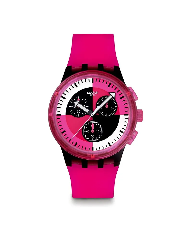 Swatch Unisexuhr 2606 SWATCH SMASH IT Schwarz