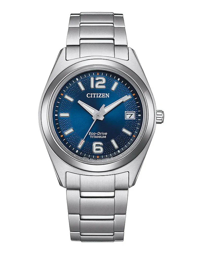 Citizen Damenuhr Super Titanium Silber