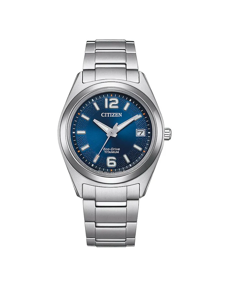 Citizen Damenuhr Super Titanium Silber