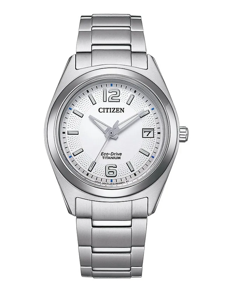 Citizen Damenuhr Super Titanium Silber