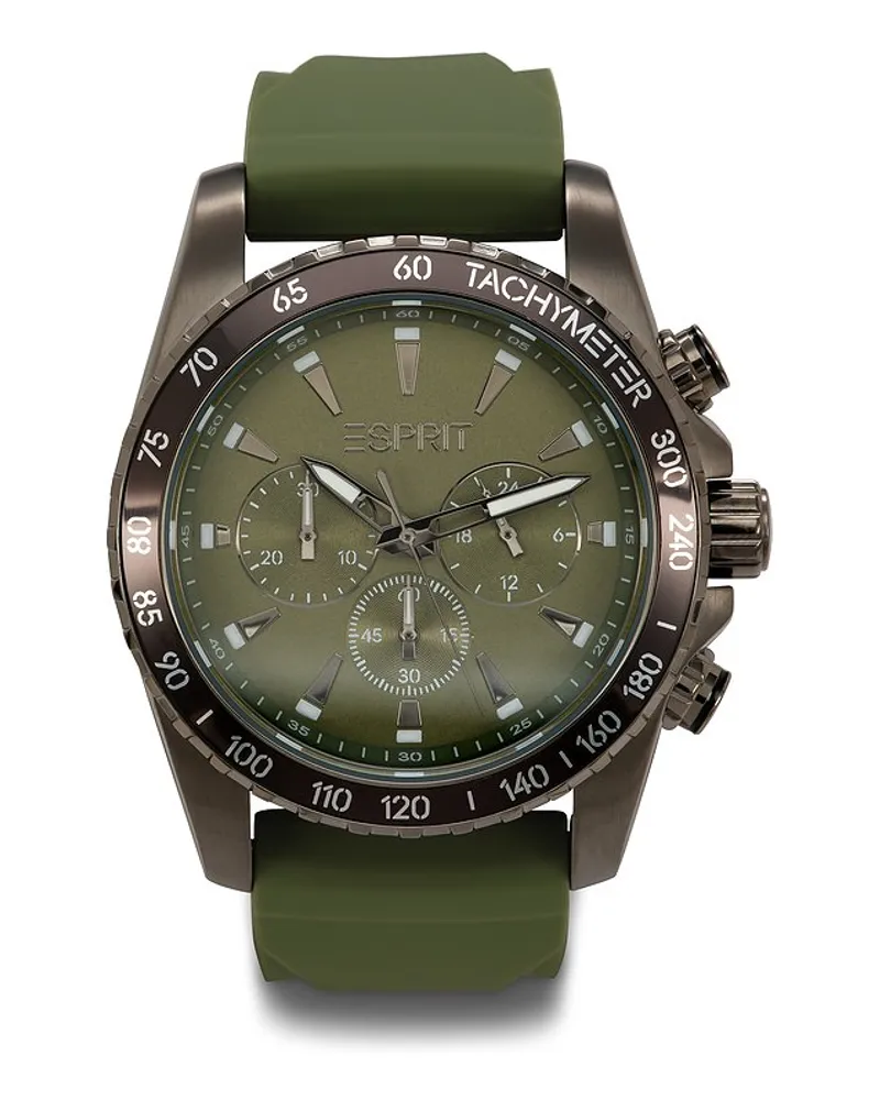 Esprit Chronograph Dynamic Grau
