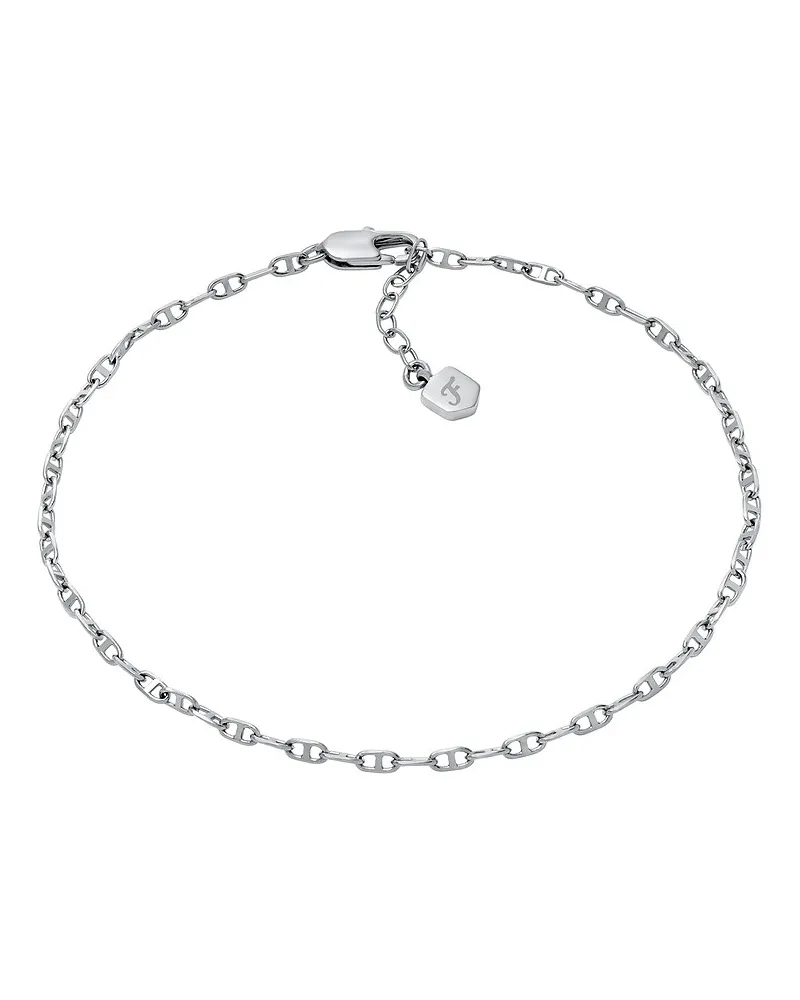 Fossil Fußkette HERITAGE Silber