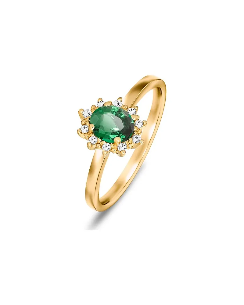 VALERIA Damenring Gelbgold