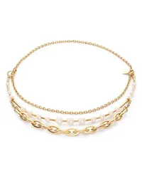 Coeur de Lion Kette Gelbgold