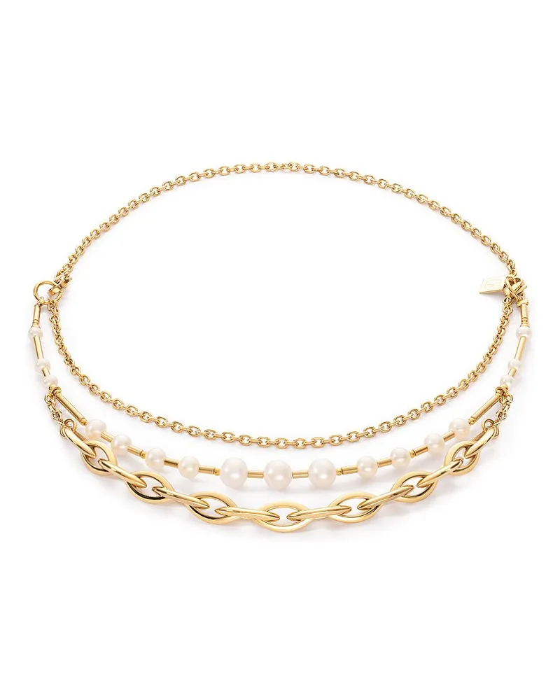 Coeur de Lion Kette Gelbgold